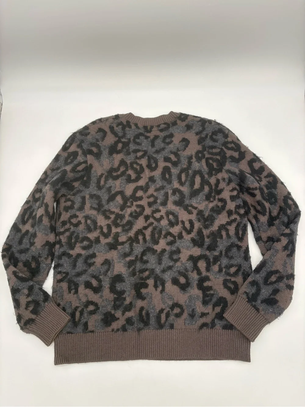 Men’s All Saints Leopard Sweater